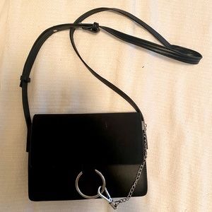 Black purse